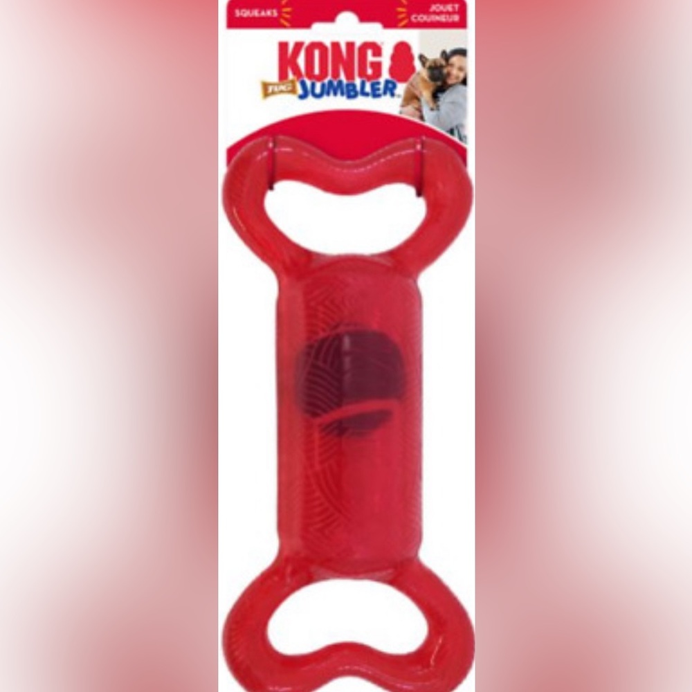COPY - Kong Tug Jumbler Dog Toy - Md/Lg - NWT